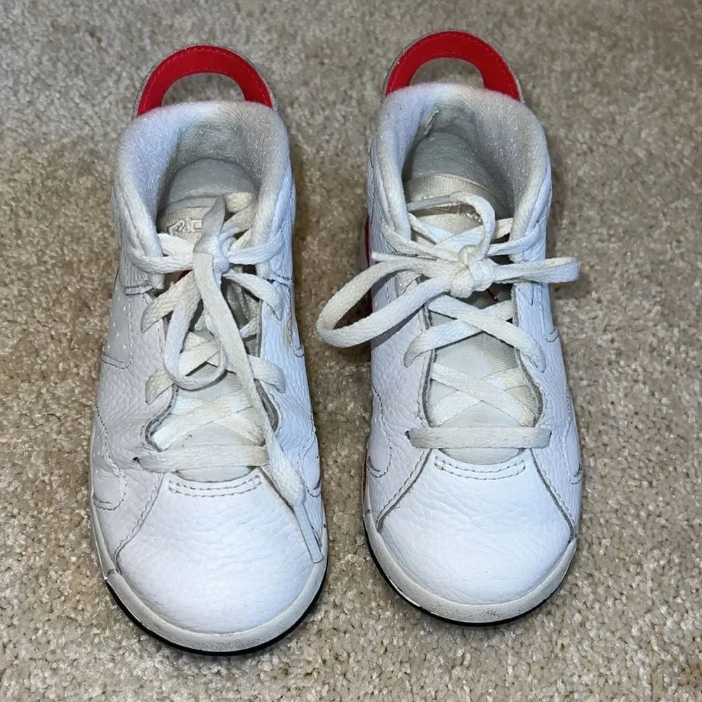JORDAN 6 RETRO RED OREO 10C